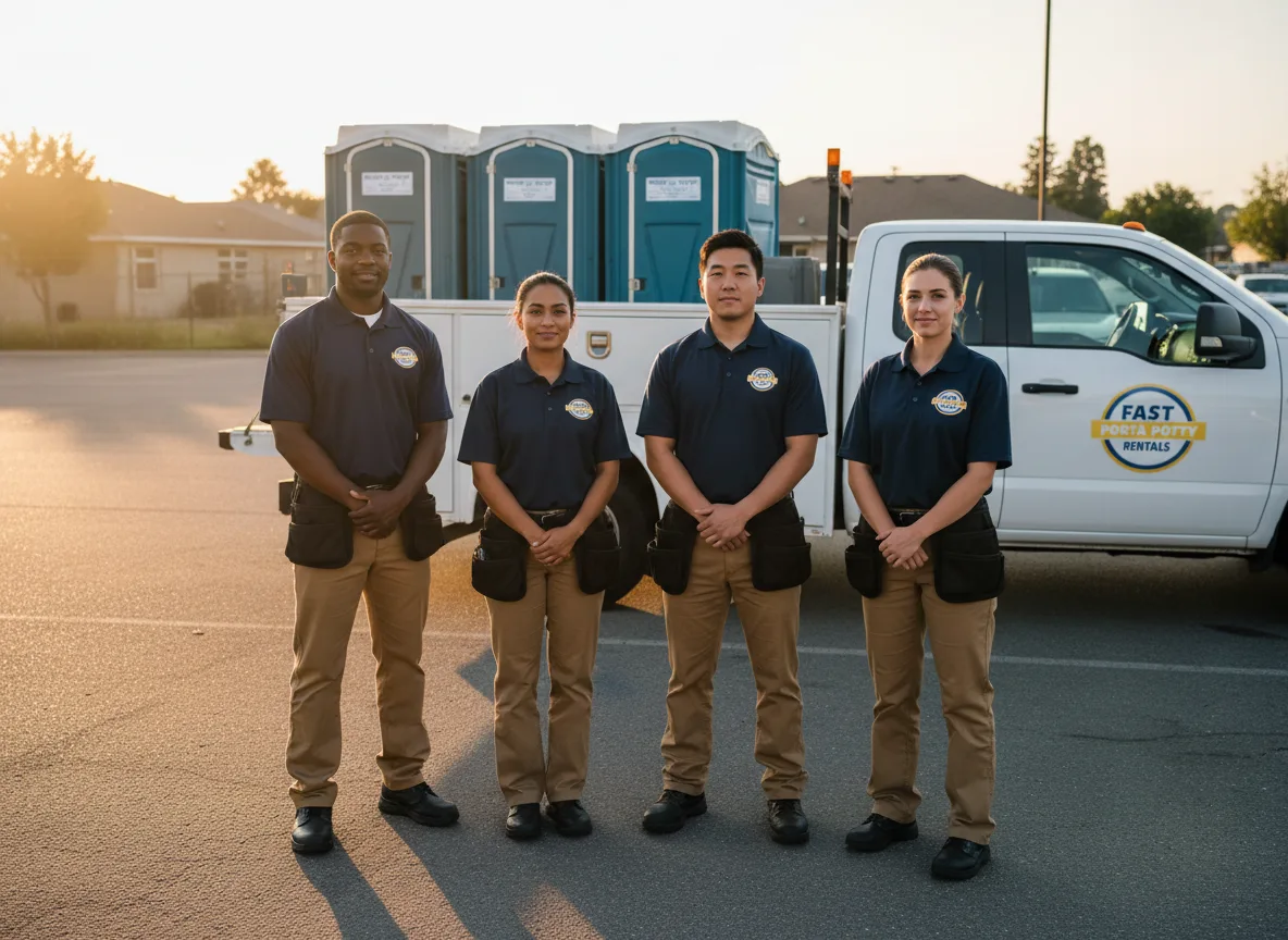 Standard Porta Potty Rentals company in Hays, KS