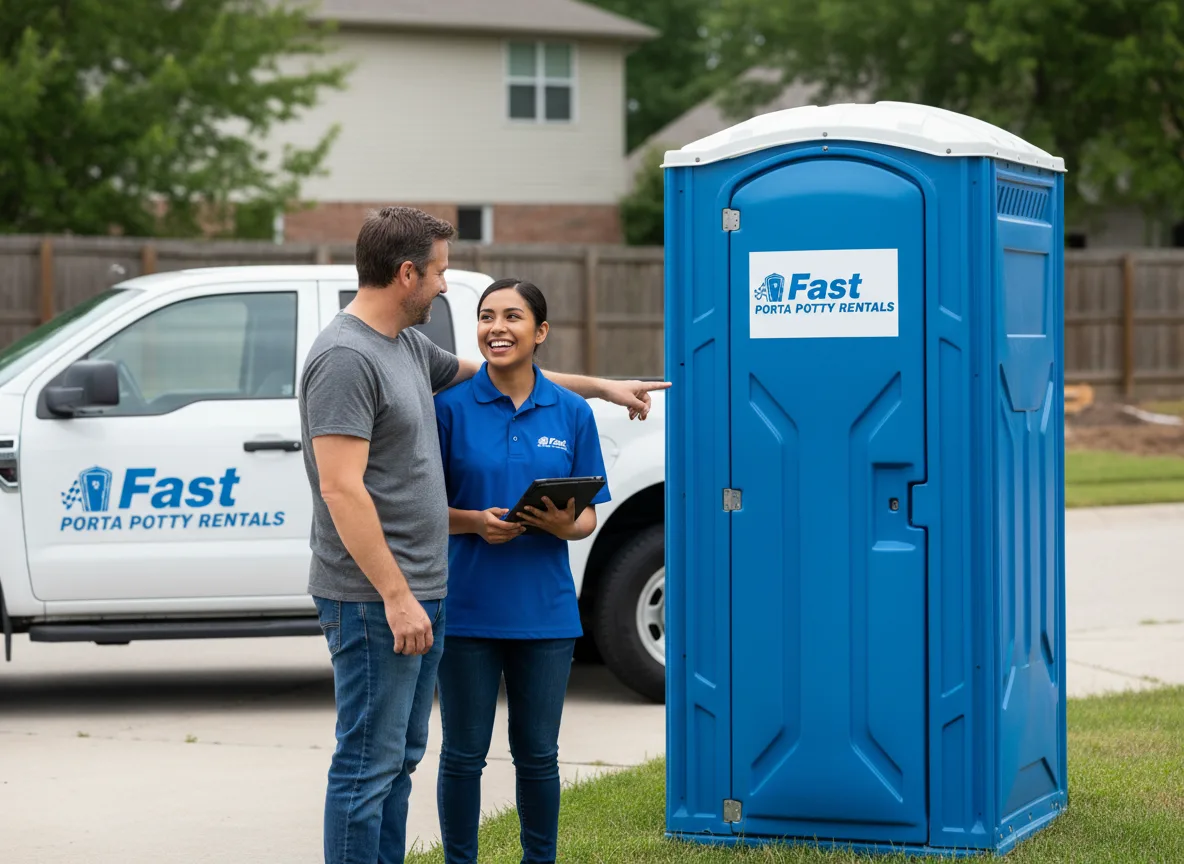 Standard Porta Potty Rentals Hays, KS FAQs