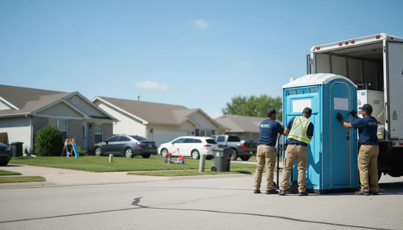 Standard Porta Potty Rentals in Hays, KS near me